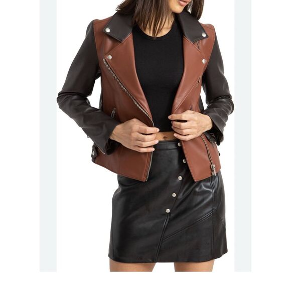 BlankNYC Moto‎ Jacket - Picture 1 of 7